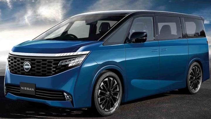Флагманский минивэн Nissan на замену Toyota Alphard удивит роскошными сиденьями и гибридом с…