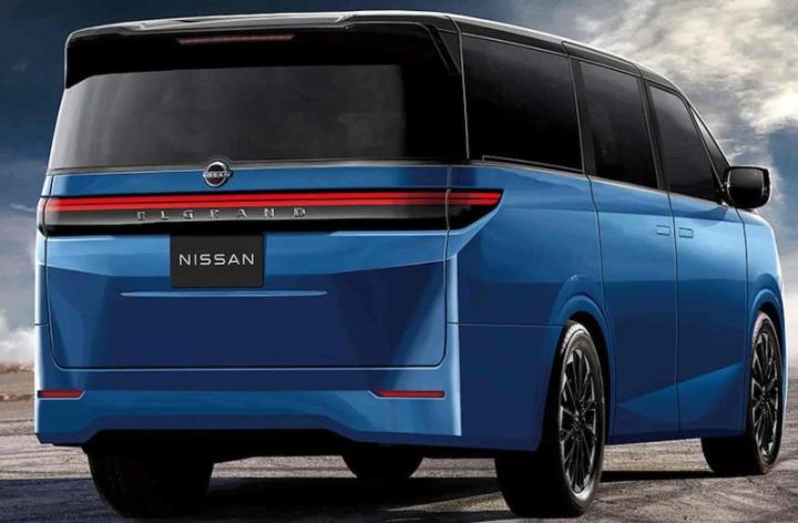 Рендер нового Nissan Elgrand