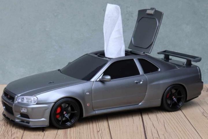 Салфетница с дизайном Nissan R34 Skyline GT-R