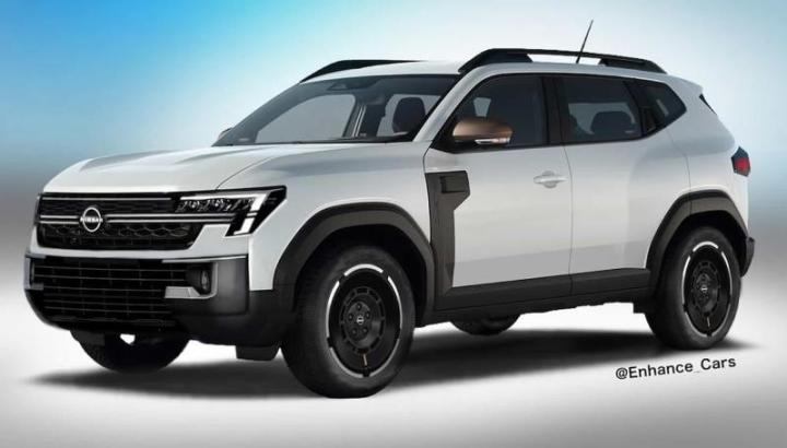 Аналог Renault Duster от Nissan удивит собственным дизайном