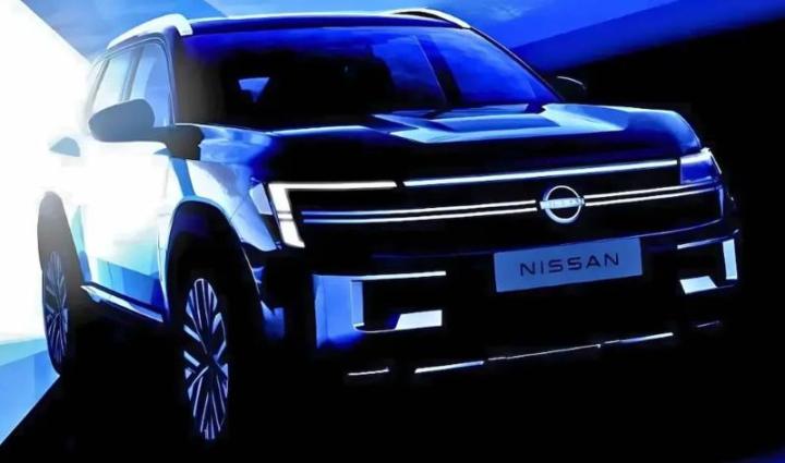 Официальный тизер нового кроссовера Nissan на базе Renault Duster