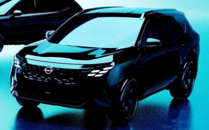 Официальный тизер нового Nissan X-Trail