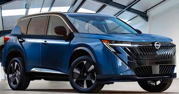 Кроссовер Nissan X-Trail могут не узнать в следующем поколении