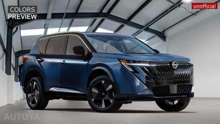 Неофициальный рендер нового поколения Nissan X-Trail/Rogue