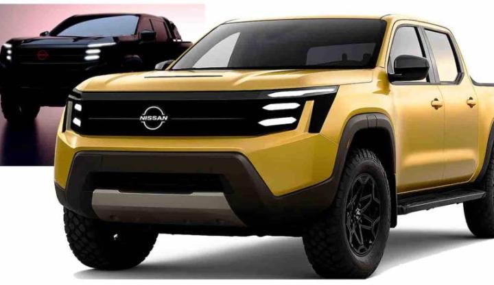 Новое поколение Nissan Navara удивит футуристичным дизайном и буксировочными способностями