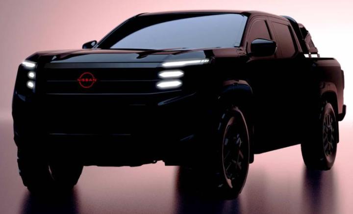 Официальный тизер нового Nissan Navara