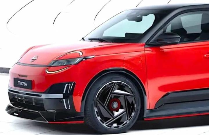 Новый Nissan Micra Nismo: первые изображения и подробности
