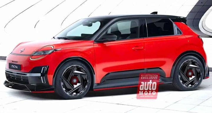 Неофициальный рендер нового Nissan Micra Nismo