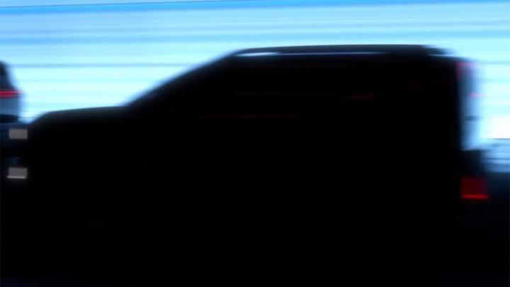 Официальный тизер нового Nissan Xterra