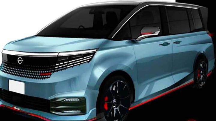 Новый флагманский минивэн Nissan готов к выпуску и жесткой конкуренции с Toyota Alphard