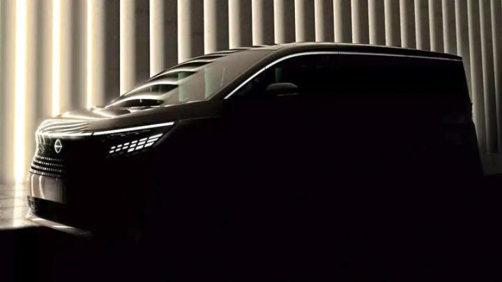 Тизер нового поколения Nissan Elgrand
