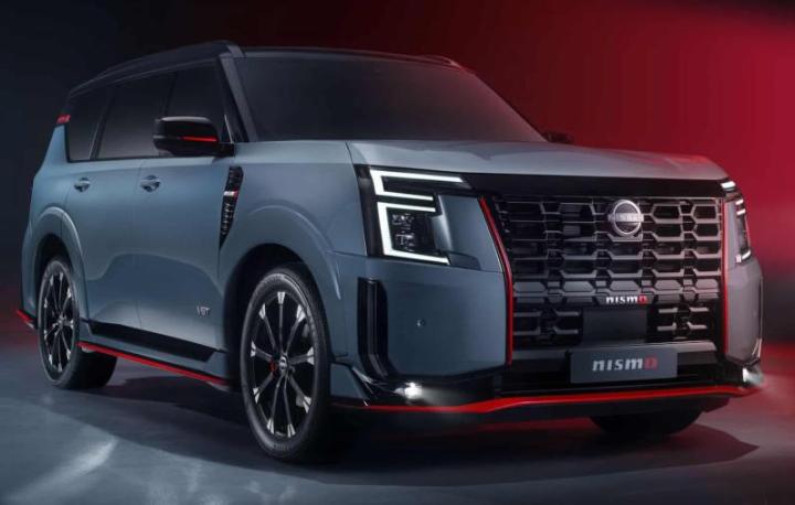 Большой внедорожник Nissan, который называют «Королем пустыни», ждут в Японии