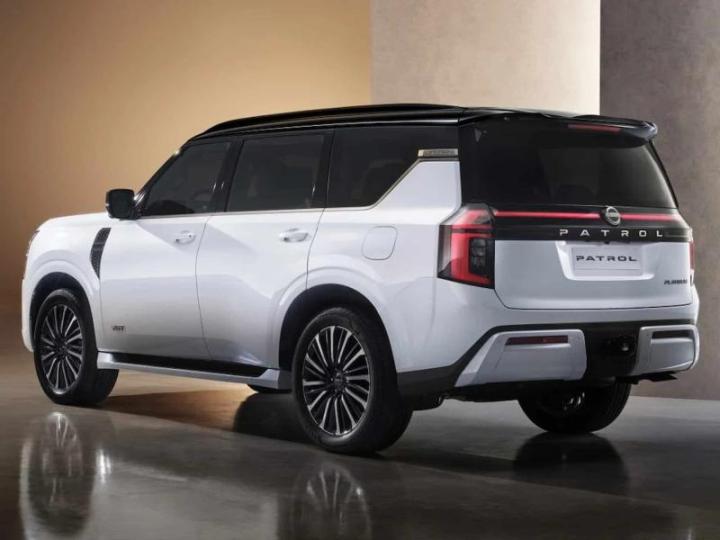 Nissan Patrol актуального поколения