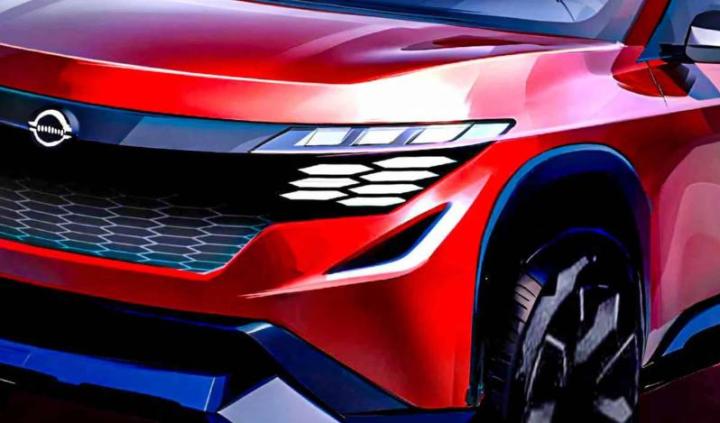 Кроссовер Nissan X-Trail скоро изменится до неузнаваемости