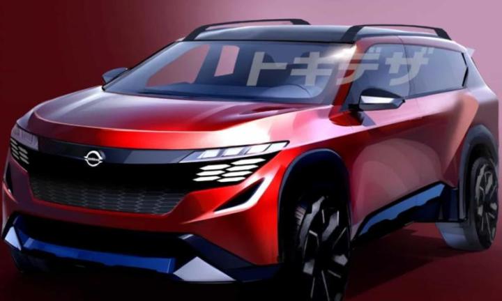 Спекулятивный рендер нового Nissan X-Trail