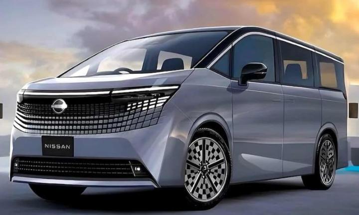 Новый Nissan Elgrand готов к запуску для жесткой конкуренции с Toyota Alphard