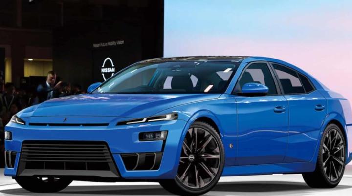Рендер нового Nissan Skyline