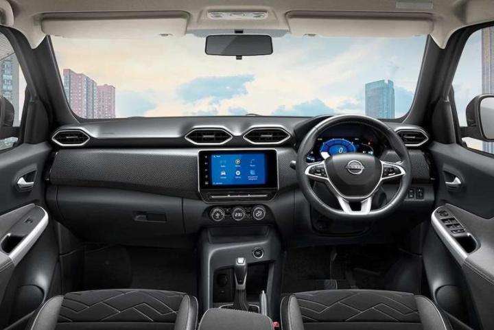 Интерьер кроссовера Nissan Magnite