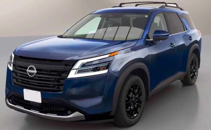 Рестайлинговый Nissan Pathfinder показали снаружи и внутри