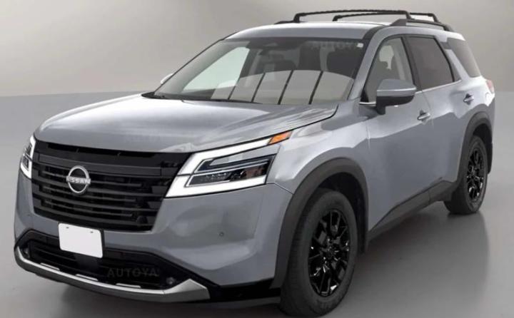 Рендер нового Nissan Pathfinder