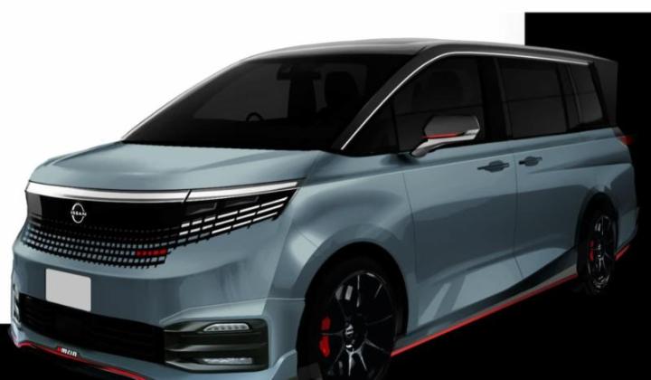 Рендер Nismo-версии нового Nissan Elgrand