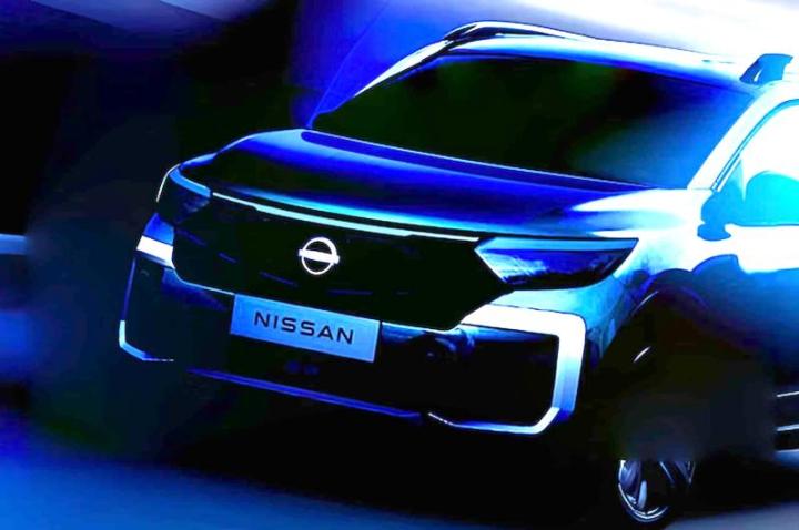 Совершенно новый семимиместный кроссовер-минивэн Nissan готовится к релизу