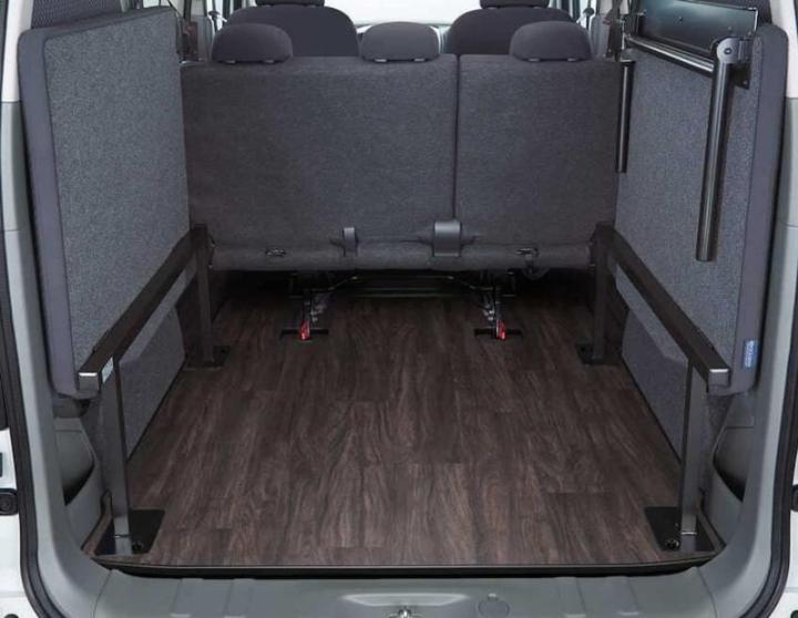 Опция Multi-Bed для Nissan NV200 Vanette Outdoor Black Edition