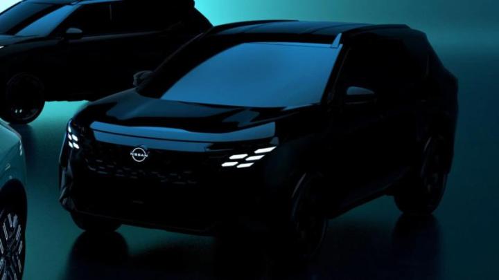 Официальный тизер Nissan X-Trail нового поколения