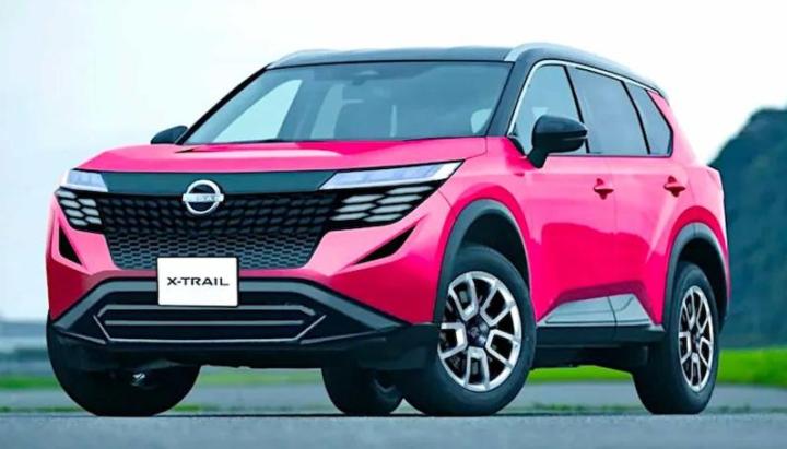 Неофициальный рендер нового поколения Nissan X-Trail (Rogue)
