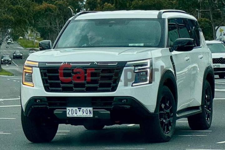 Тестовый Nissan Patrol Pro 4-X в Австралии
