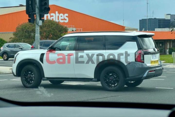 Тестовый Nissan Patrol Pro 4-X в Австралии