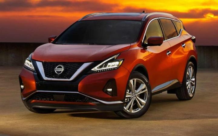 Nissan Murano 3 поколения