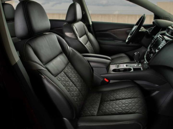Интерьер Nissan Murano 3 поколения