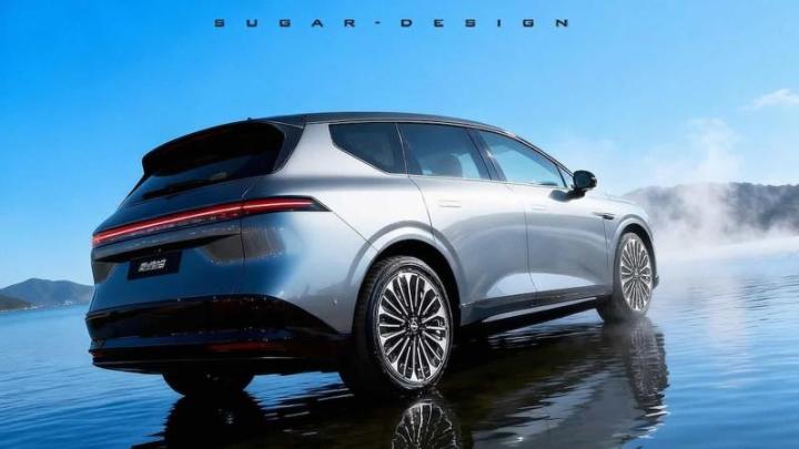 Рендер нового кроссовера Nissan N8