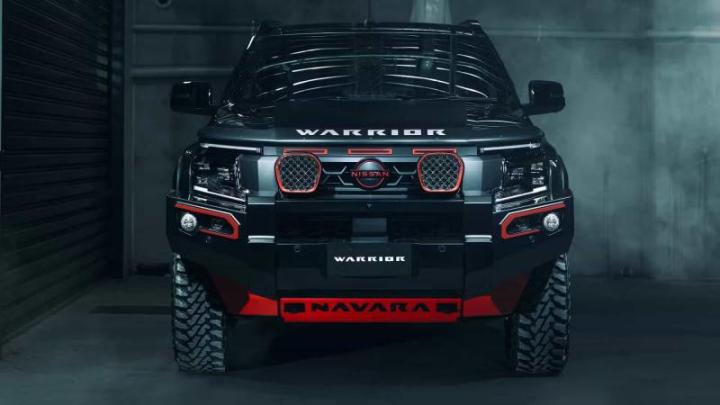 Nissan показал экстремальную версию Navara Warrior