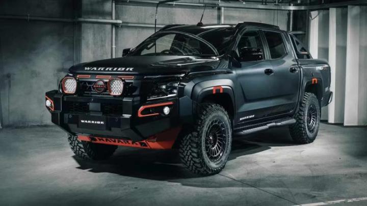 Концепт Nissan Navara Pro-4X Warrior