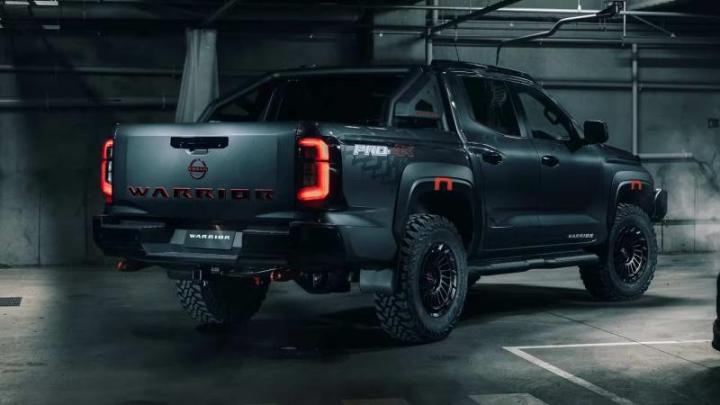 Концепт Nissan Navara Pro-4X Warrior
