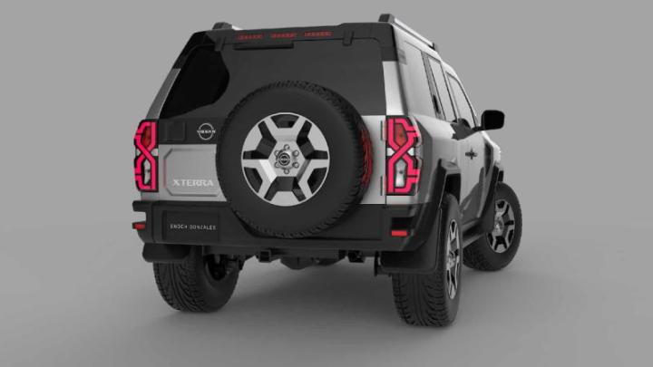 Рендер нового поколения Nissan Xterra