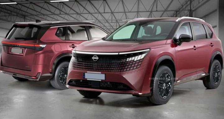 Семейный SUV-хит Nissan показали во всей красе в новом поколении