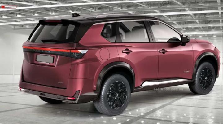 Спекулятивный рендер нового поколения Nissan X-Trail
