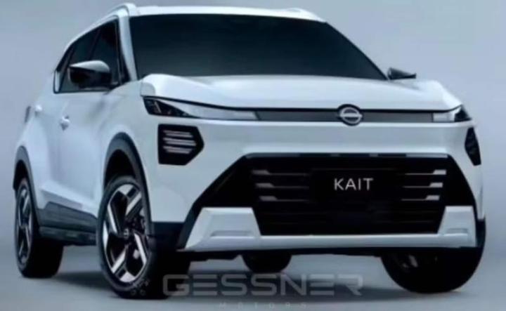 Nissan выпустит новый кроссовер «за копейки»: раскрыты его первые изображения