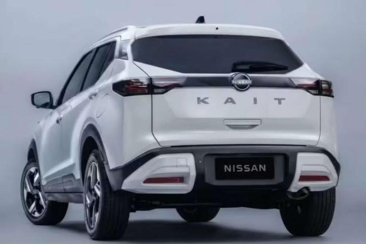 Рендер Nissan Kait