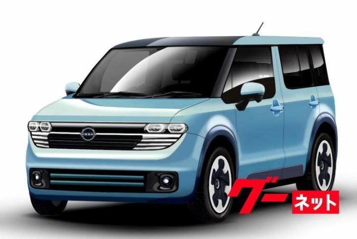 Рендер нового поколения Nissan Cube