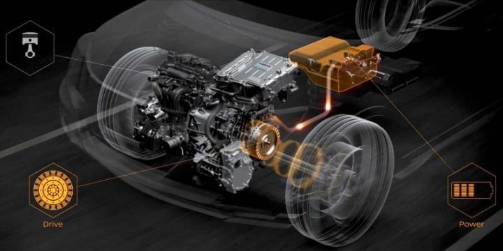 Гибридная система Nissan e-Power
