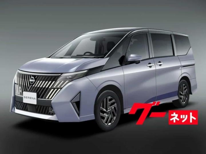 Рендер нового поколения Nissan Serena