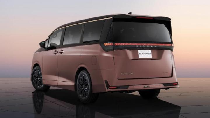 Nissan Elgrand нового поколения