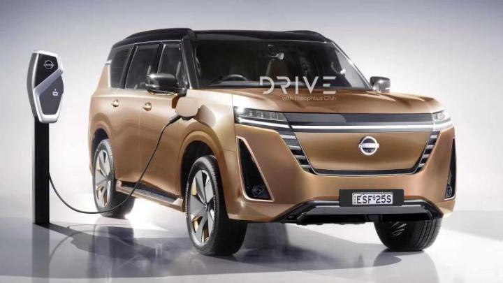 Nissan хочет сделать внедорожник Patrol гибридом или даже электрокаром