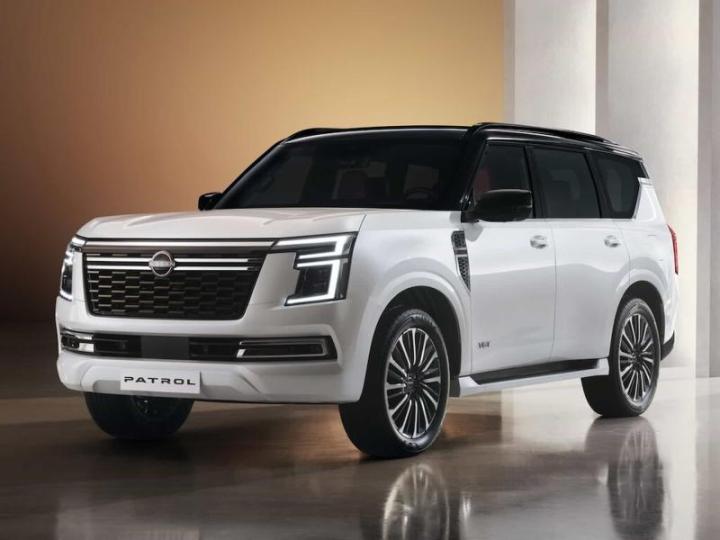 Nissan Patrol актуального поколения