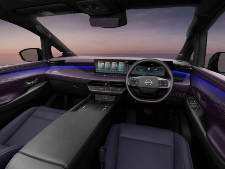 Интерьер Nissan Elgrand 2025