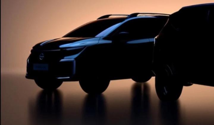 Тизер нового компактного минивэна Nissan